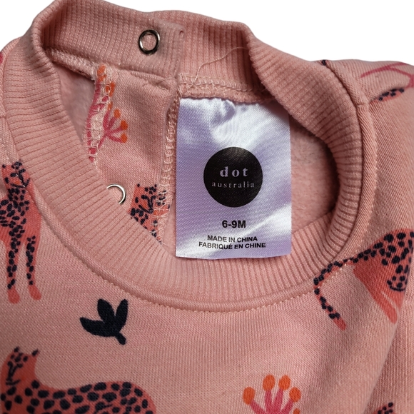 Dot Australia Cheetah Dress - Picture 3 of 4